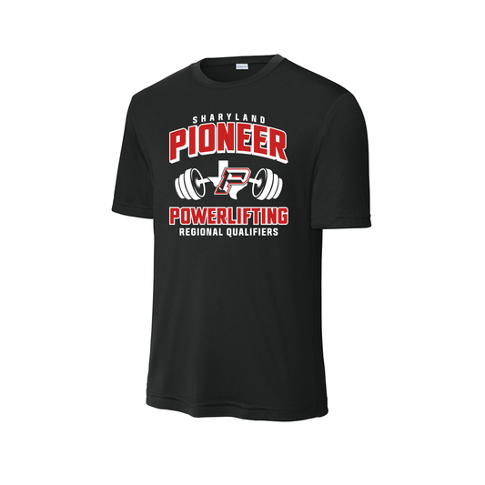 Sharyland Pioneer Powerlifting Regionals 2026 - Dri Fit - Short Sleeve