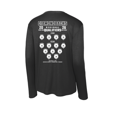 Sharyland Pioneer Powerlifting Regionals 2026 - Dri Fit - Long Sleeve
