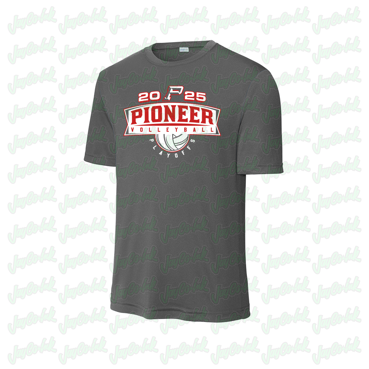Sharyland Pioneer Playoffs - Fan Shirt - Short Sleeve - Grey