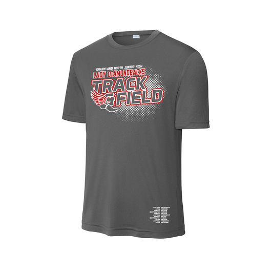 Sharyland North Lady Track and Field 2026 - Dri Fit - Short Sleeve
