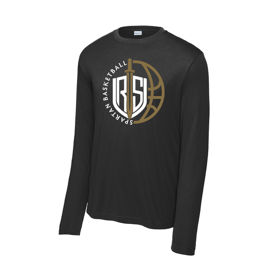 Spartans Boys Basketball 2026 - VRS - Long Sleeve - Black
