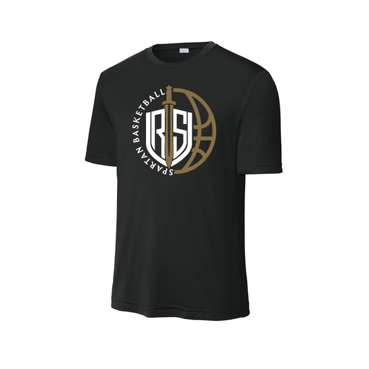 Spartans Boys Basketball 2026 - VRS - Short Sleeve - Black