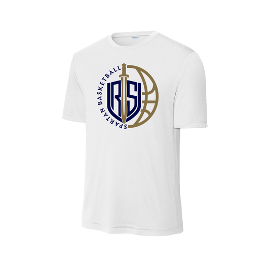 Spartans Boys Basketball 2026 - VRS - Short Sleeve - White