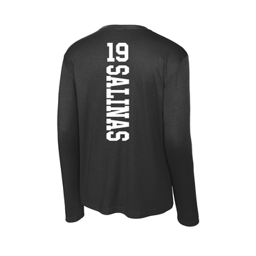 Spartans Boys Basketball 2026 - Fan Shirt - Long Sleeve - Black