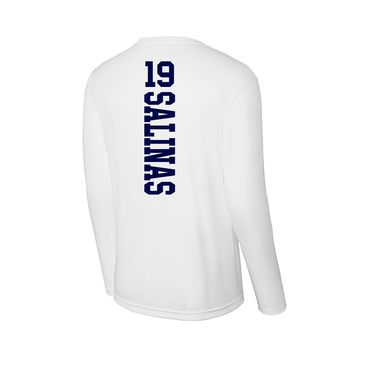 Spartans Boys Basketball 2026 - Fan Shirt - Long Sleeve - White