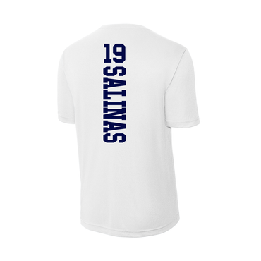 Spartans Boys Basketball 2026 - Fan Shirt - Short Sleeve - White