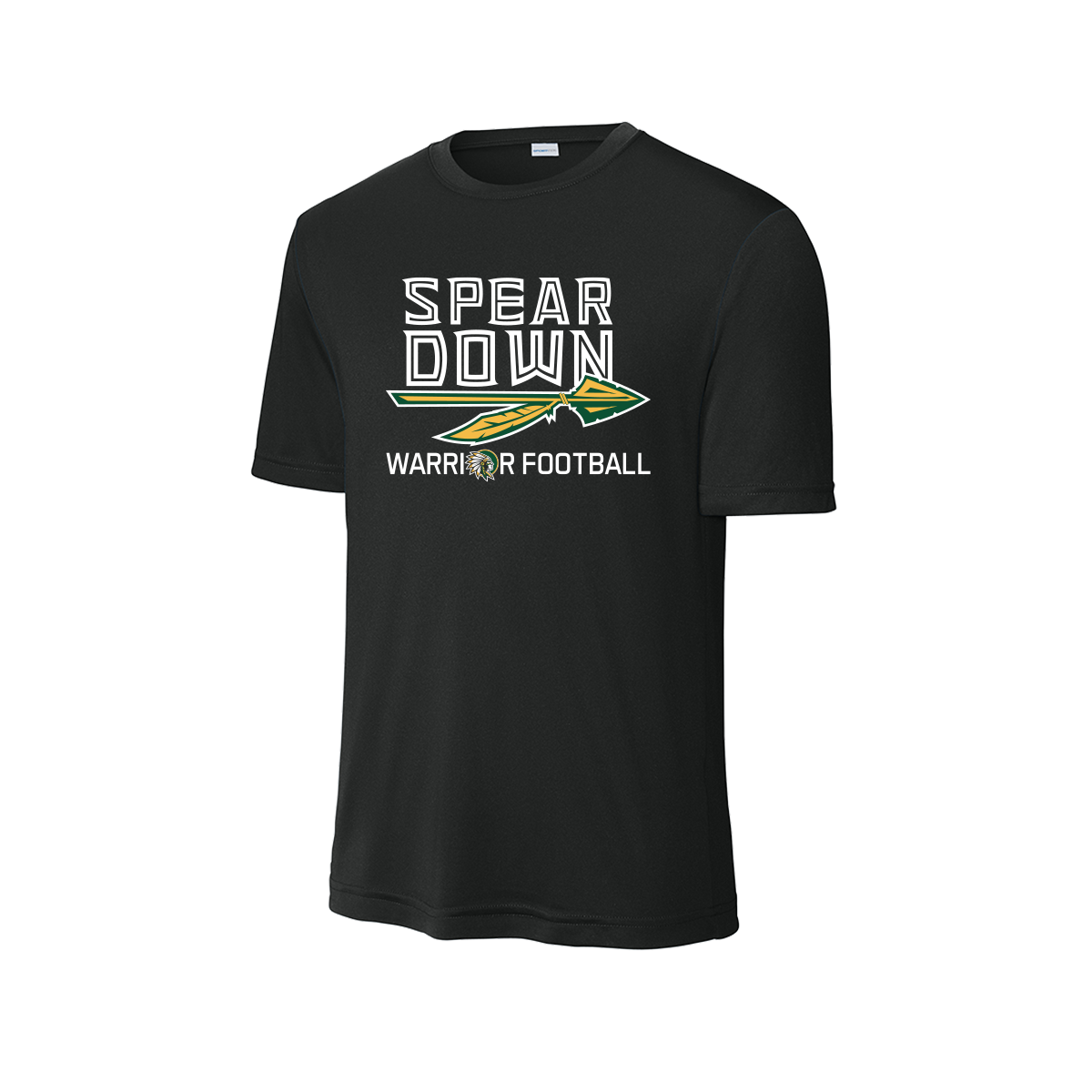Nikki Rowe “Spear Down” Tee - Dri-Fit Short sleeve