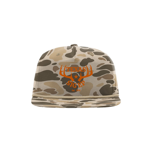 Richardson - Texas Alpha Hunting Cap - Duck Camo