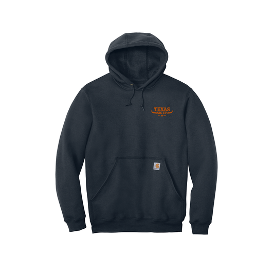 Carhartt - Texas Alpha Hooded Sweatshirt - Navy