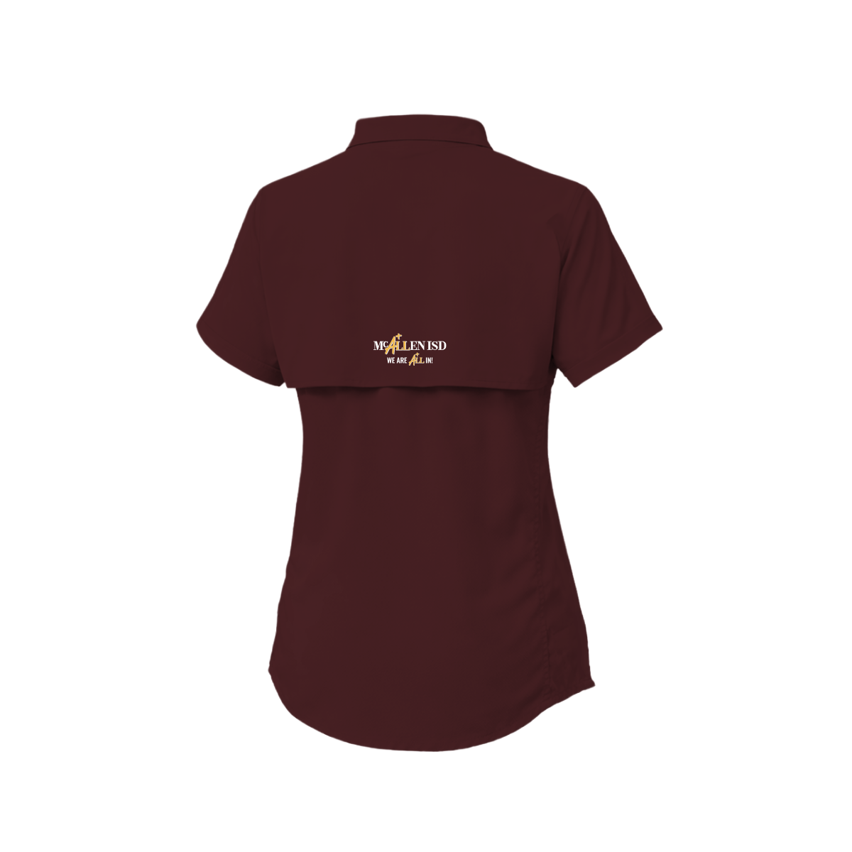 Thigpen Zavala - Women's Fishing Shirt - Maroon