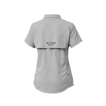 Thigpen Zavala - Women's Fishing Shirt - Silver
