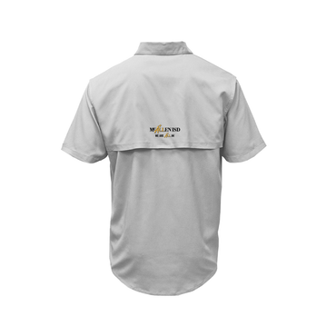 Thigpen Zavala - Men's Fishing Shirt - Silver