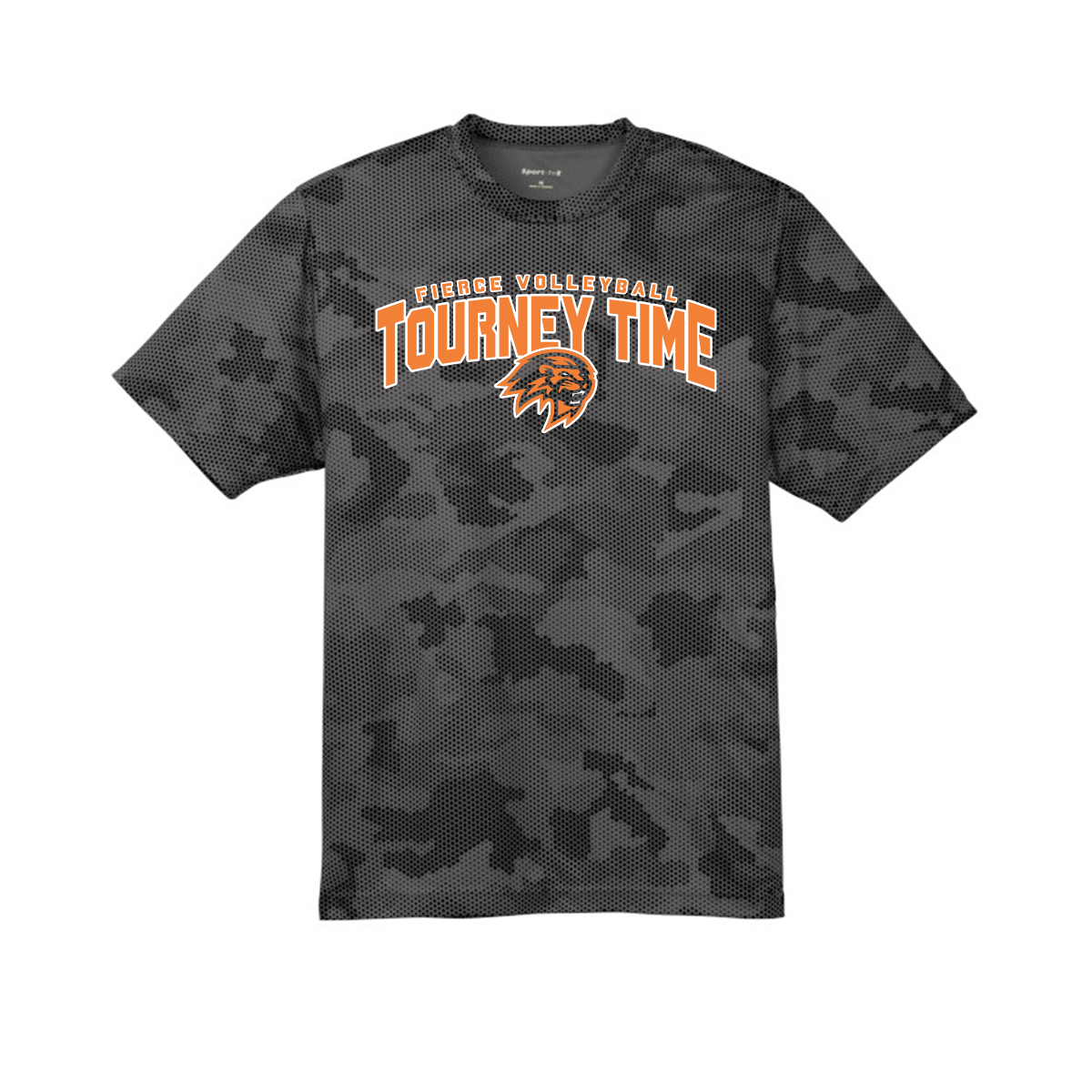 Fierce - Tourney Time - Short Sleeve - Black