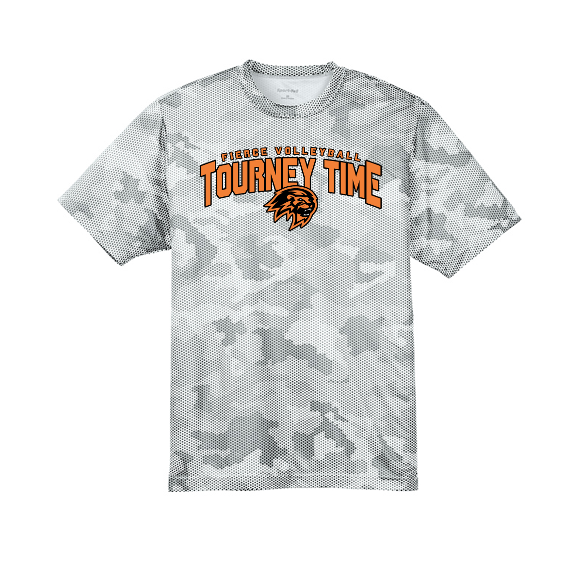 Fierce - Tourney Time - Short Sleeve - Grey