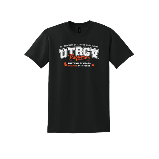 UTRGV Wear Orange With Pride - Black T-shirt