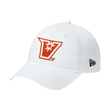 UTRGV Vaqueros Embroidered New Era 9TWENTY Cap – White