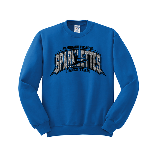 Vanguard Picasso Sparklettes - Sweatshirt - Glitter Version