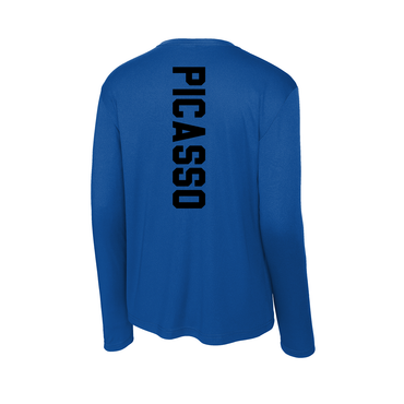 Vanguard Picasso Sparklettes - Fan Shirt - Glitter Version - Long Sleeve