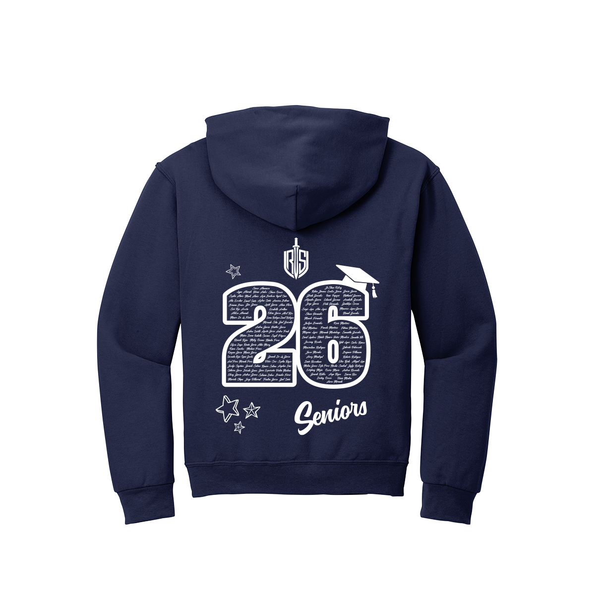 Vanguard Academy Class of 2026 - Class of 2026 - Hoodie
