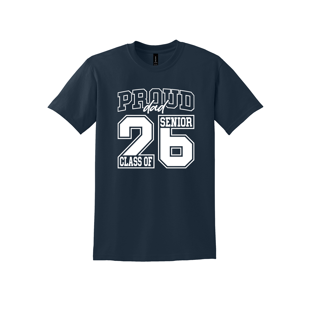 Vanguard Academy Class of 2026 - Class Shirt - Dad