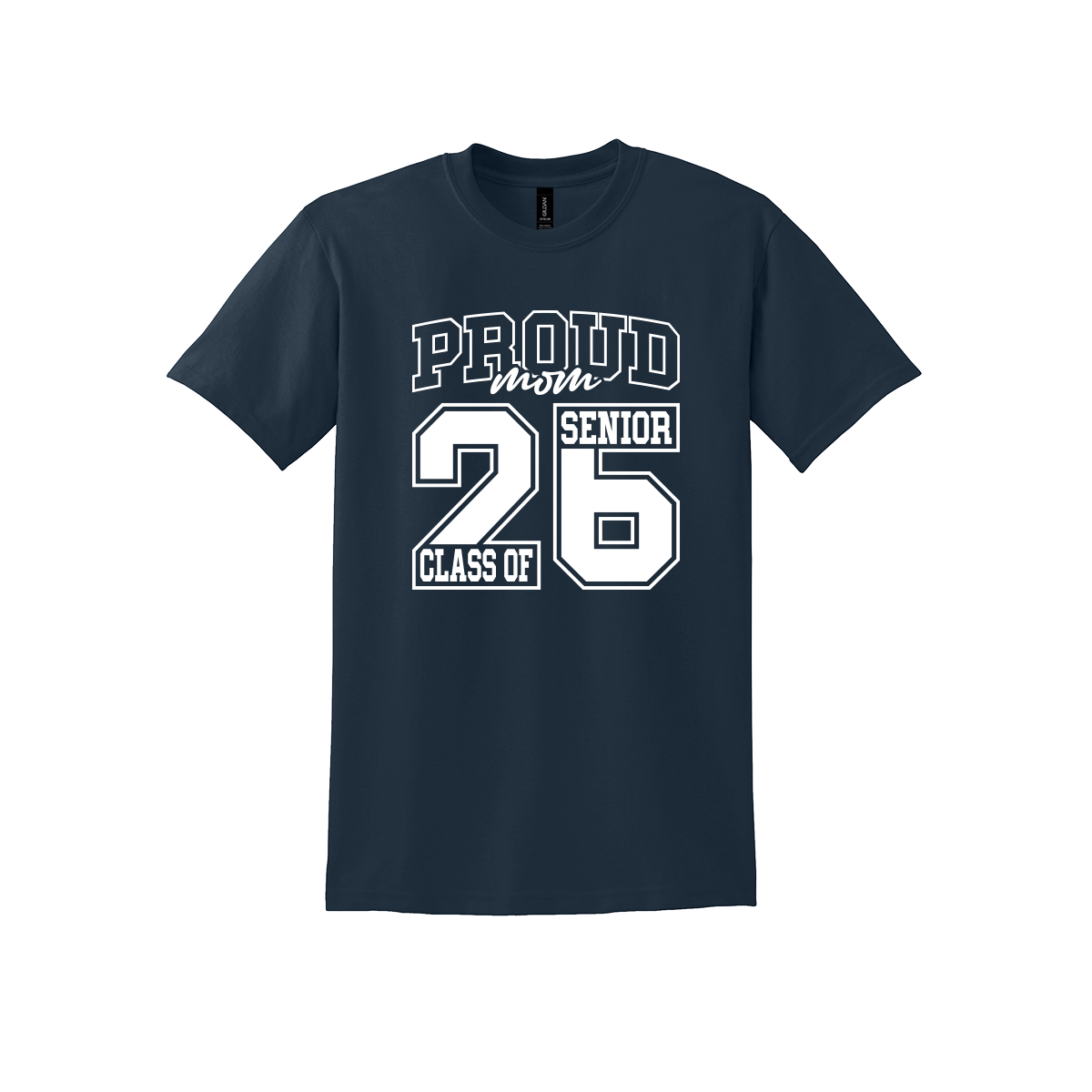 Vanguard Academy Class of 2026 - Class Shirt - Mom