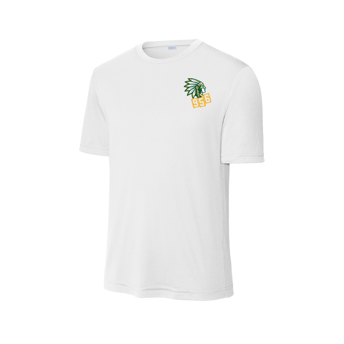 Nikki Rowe “956 McAllen” Tee - Dri-Fit Short sleeve - White