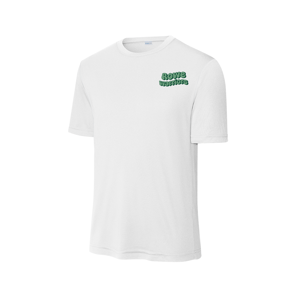 Nikki Rowe "Groovy” Tee - Dri-Fit Short sleeve - White