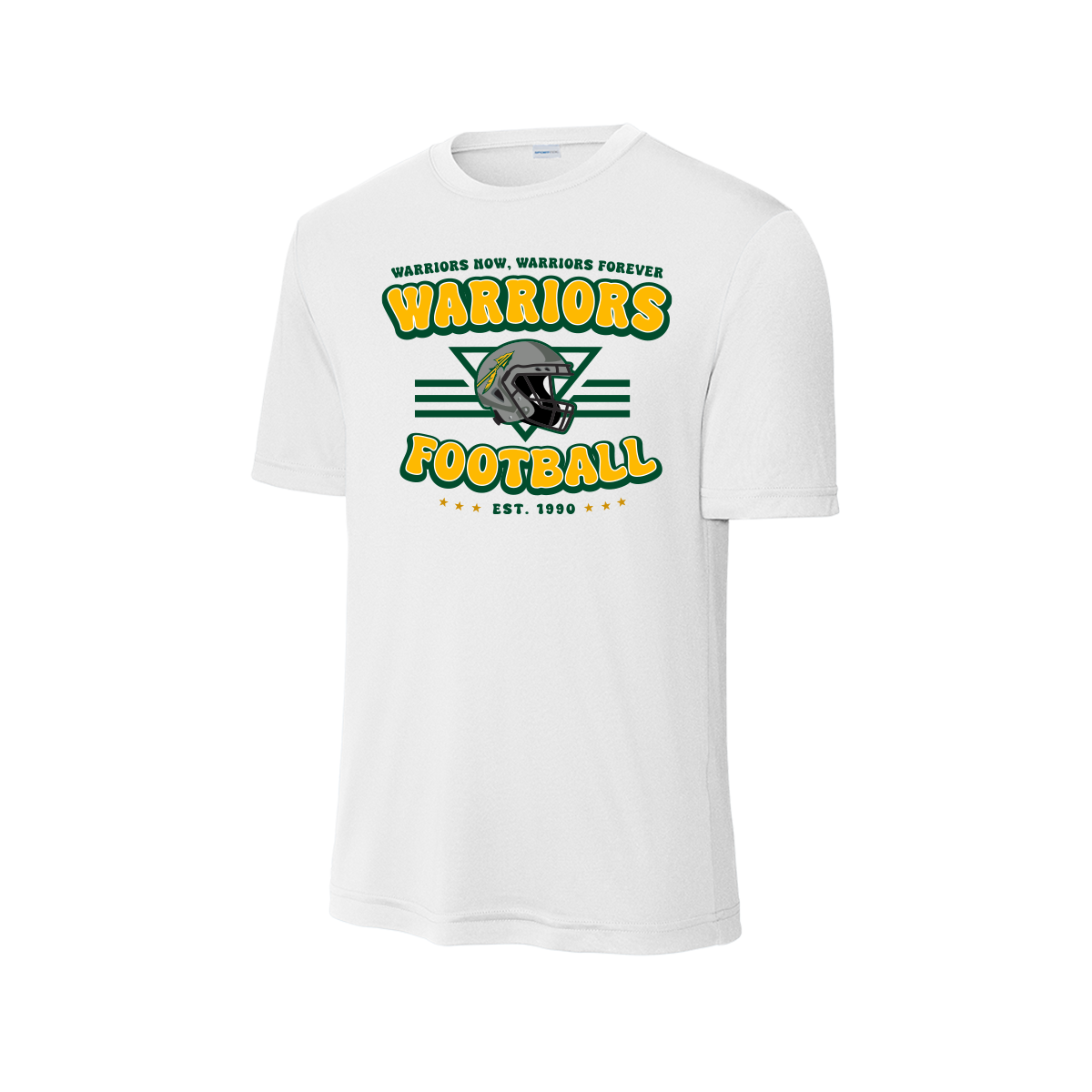 Nikki Rowe “Warriors Forever” Retro Tee- Drifit Short sleeve