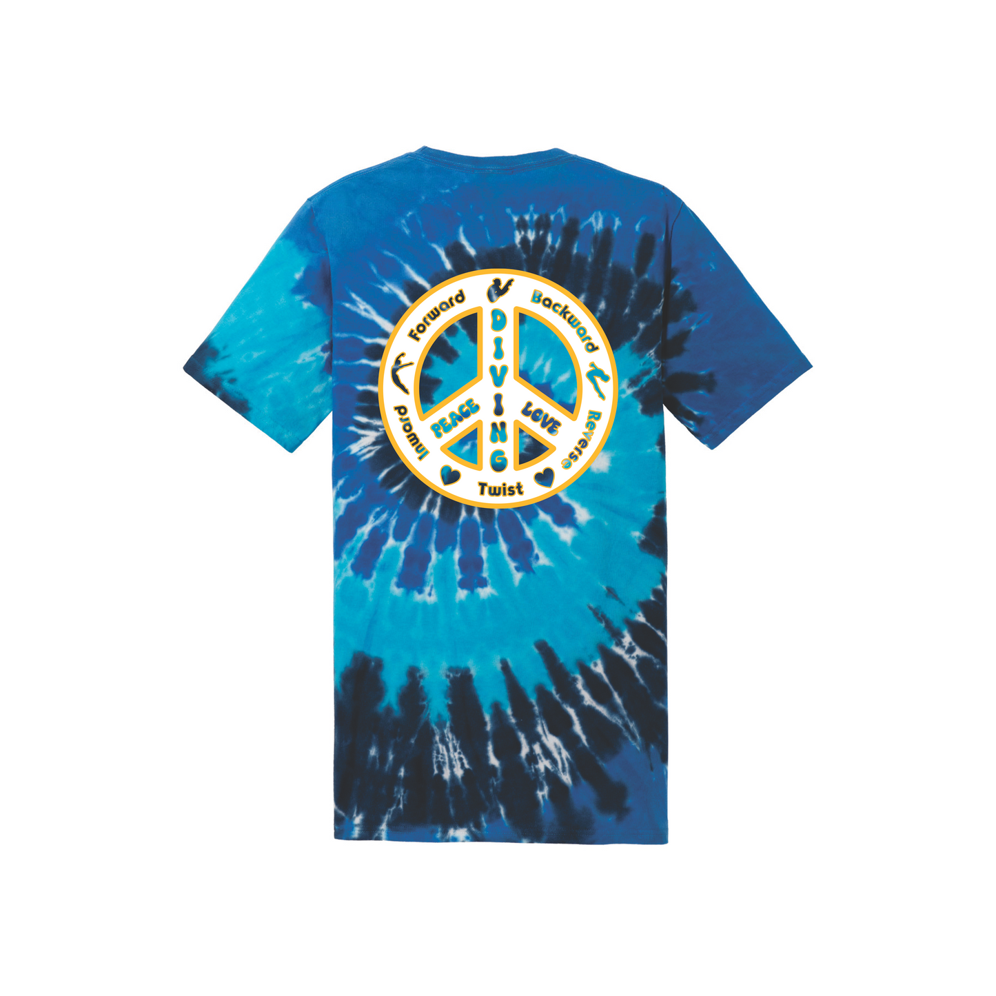 Mcallen ISD Dive Shirt