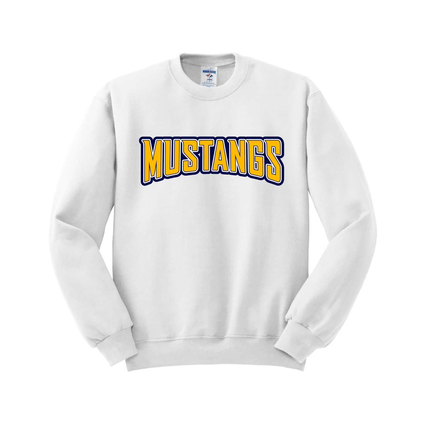 Memorial Track & Field Sweatshirt - White