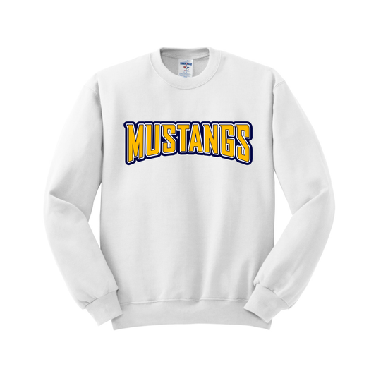 Memorial Track & Field Sweatshirt - White