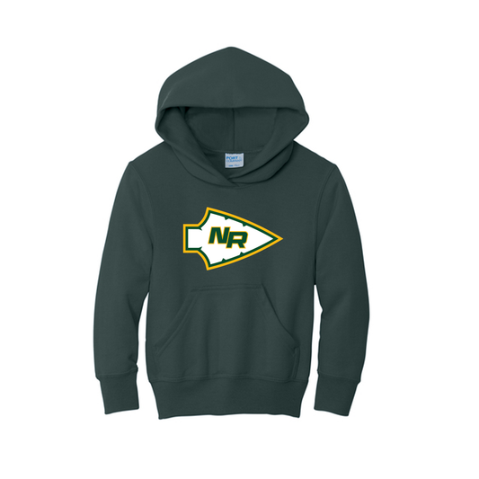 Rowe Warriors Youth Pullover Hoodie