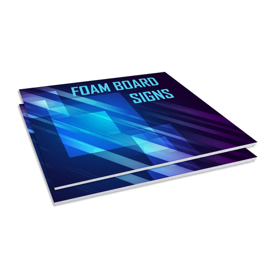 Custom Foam Signs