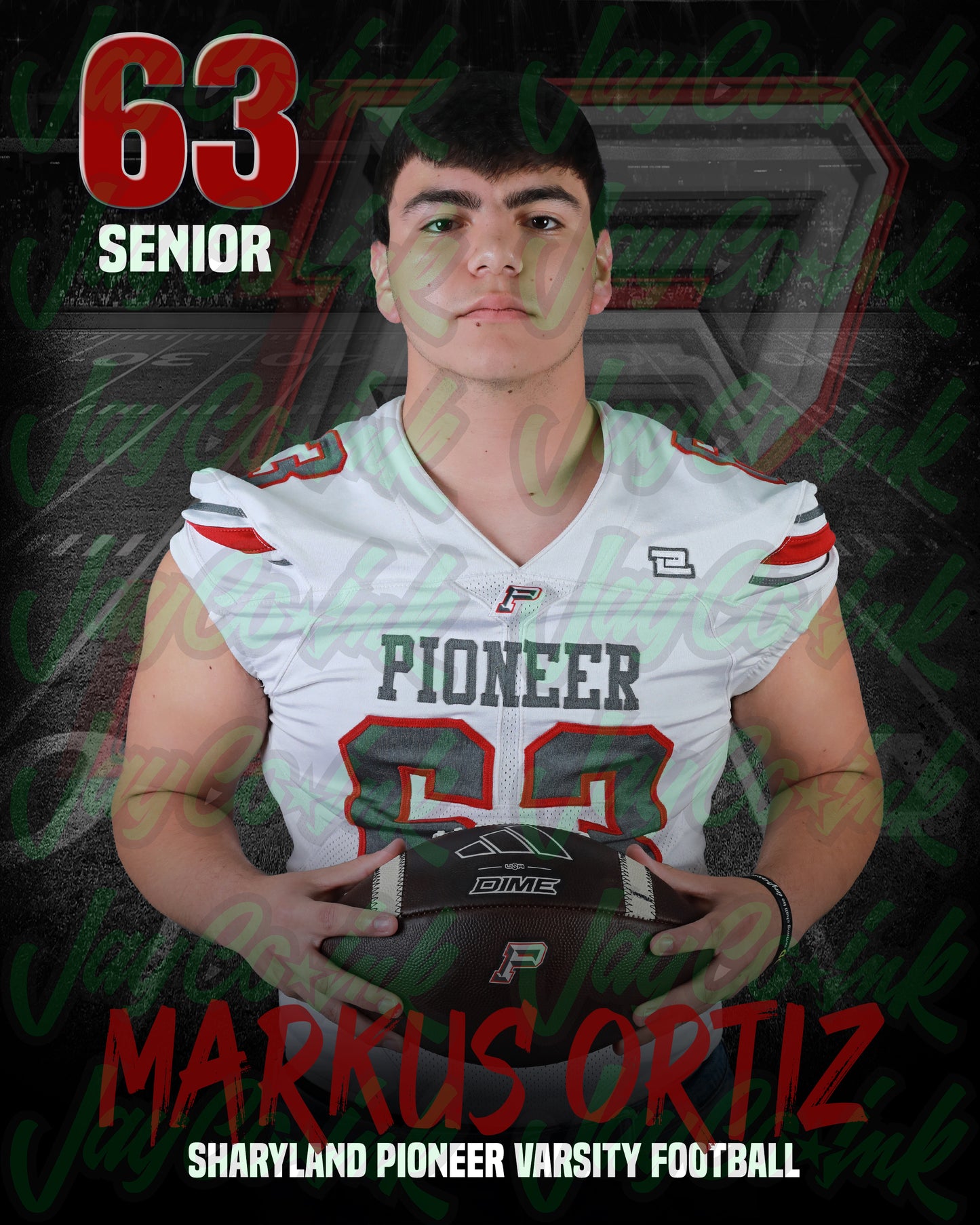 Pioneer - Markus #63