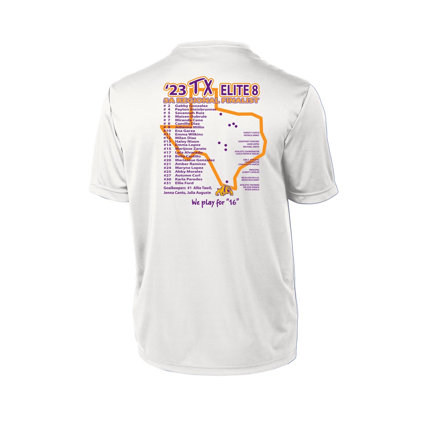 McHi Elite 8 Soccer Shirt
