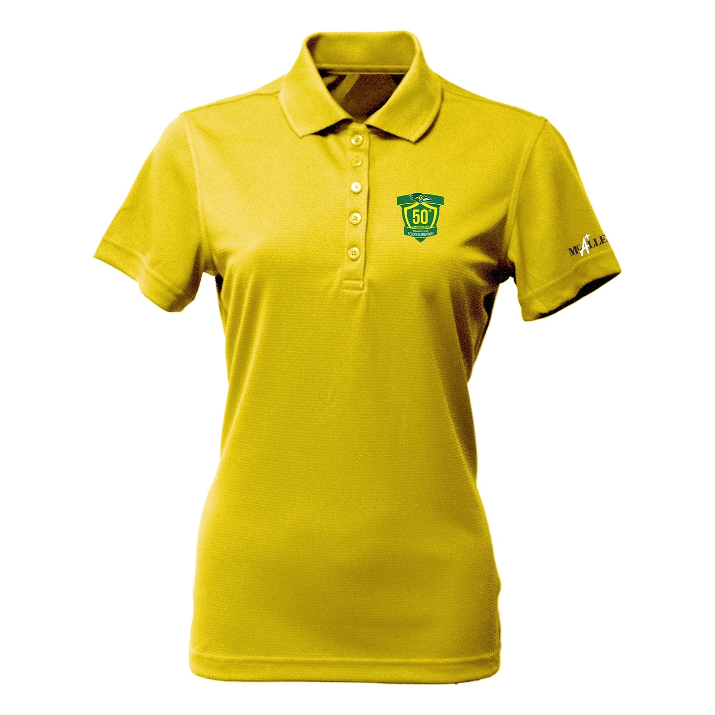Seguin Elementary Ladies 50th Anniversary Polo