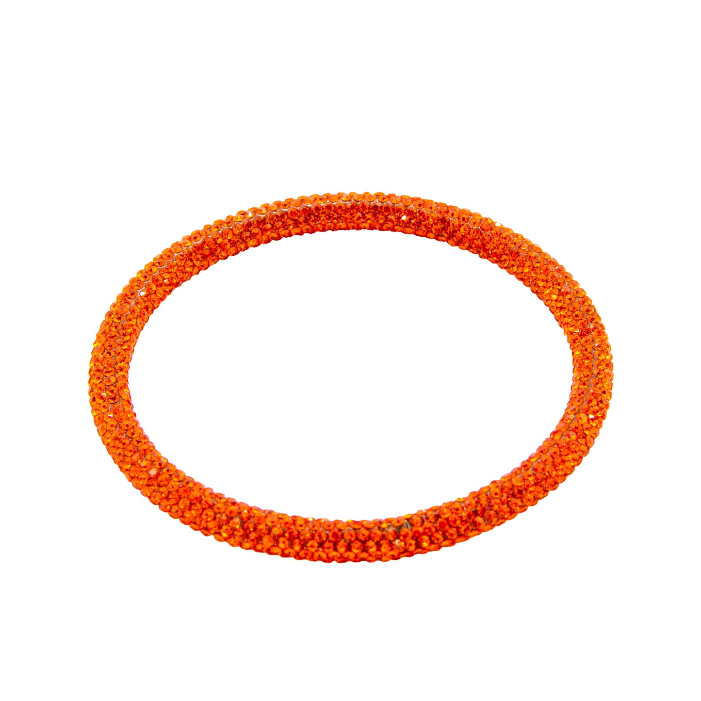 Sparkle Orange Bracelet