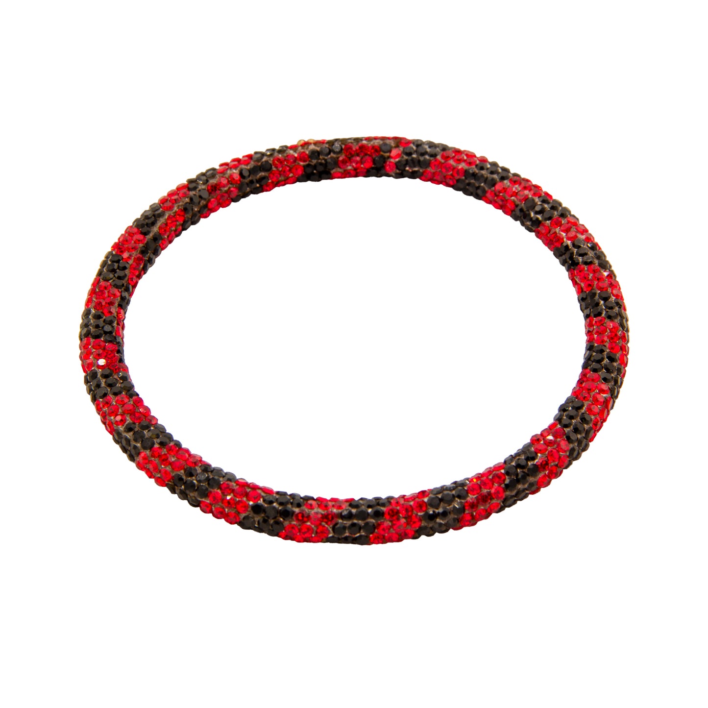Red & Black Sparkle Bracelet