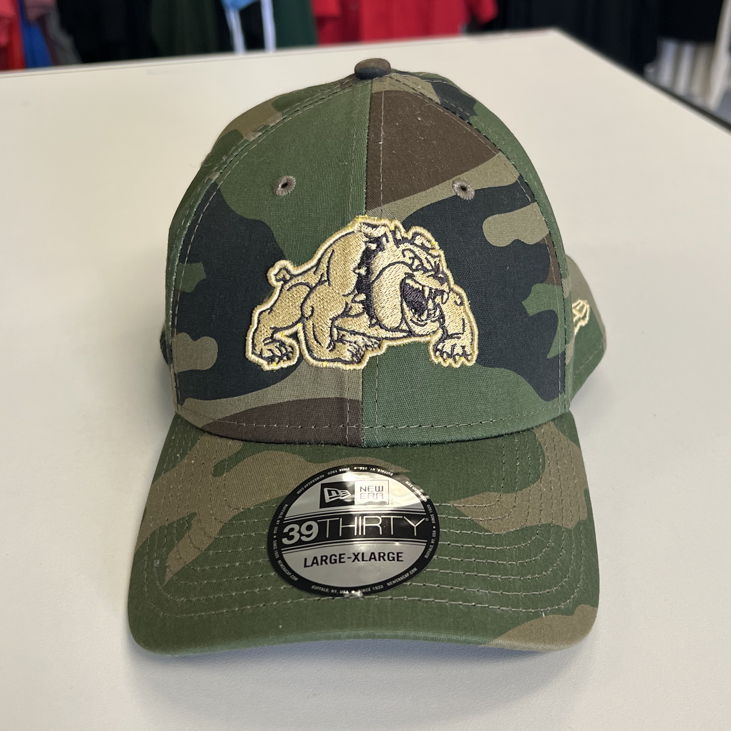 McHi New Era pro fit camo cap mens