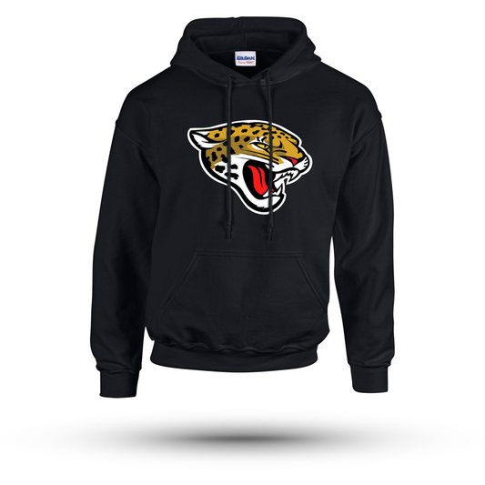 ACHIVE Early College Jaguars Pullover 50/50 Longsleeve Hoodie - Black