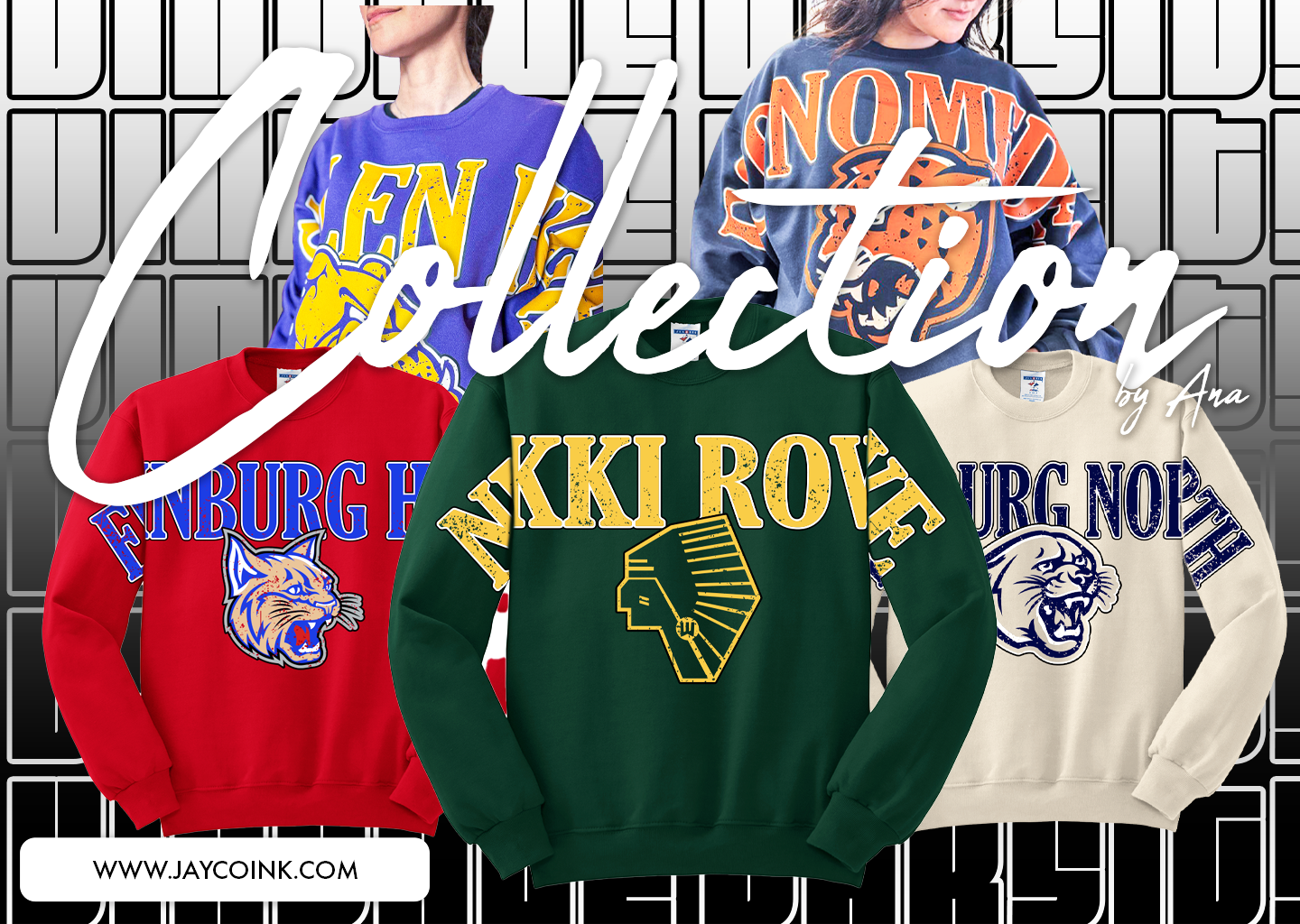 Vintage Varsity Collection by Ana