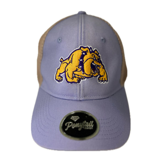 Ponytail Mesh McHi Bulldog cap