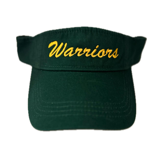 Forest Green WARRIORS Visor