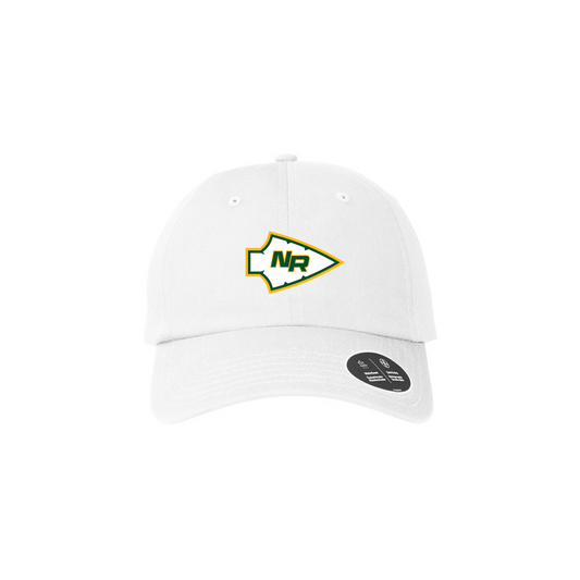 Nikki Rowe "Spear Head Logo" - Under Armour Chino Cap - White