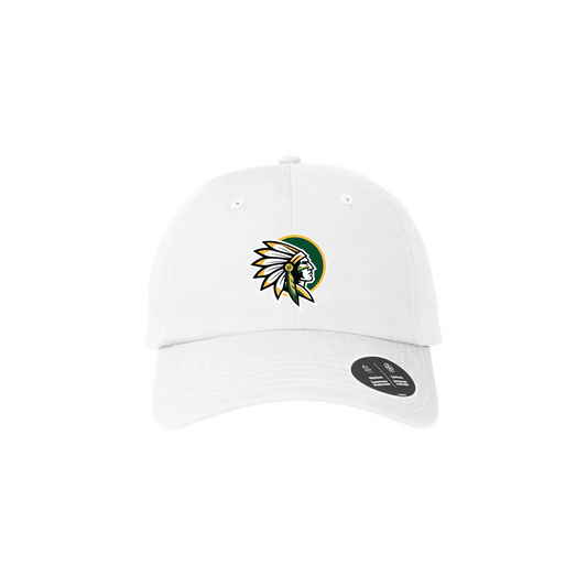 Nikki Rowe "Warrior Head" - Under Armour Chino Cap - White