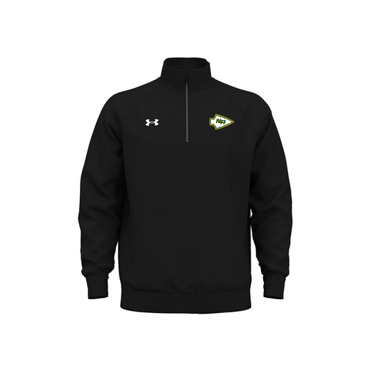 Nikki Rowe "Spear Head Logo" - Under Armour Dri-Fit - Long Sleeve - Quarter Zip
