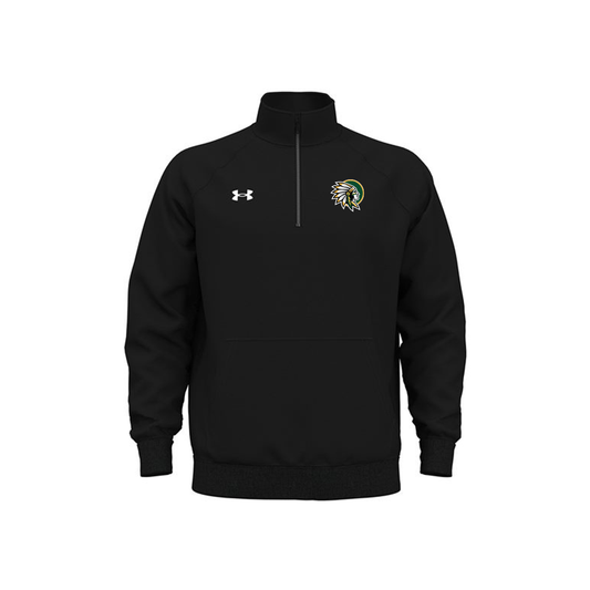 Nikki Rowe "Warrior Head" - Under Armour Dri-Fit - Long Sleeve - Quarter Zip