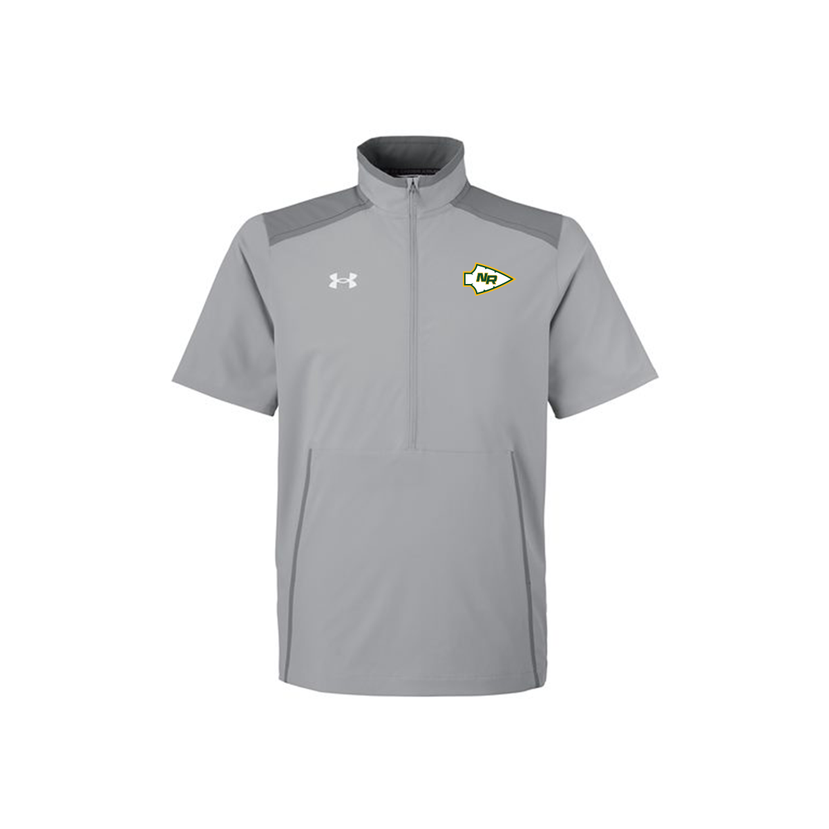 Nikki Rowe "Spear Head Logo" - Under Armour Dri-Fit - Short Sleeve - Half Zip