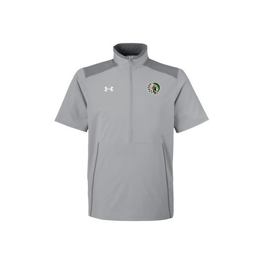 Nikki Rowe "Warrior Head" - Under Armour Dri-Fit - Short Sleeve - Half Zip