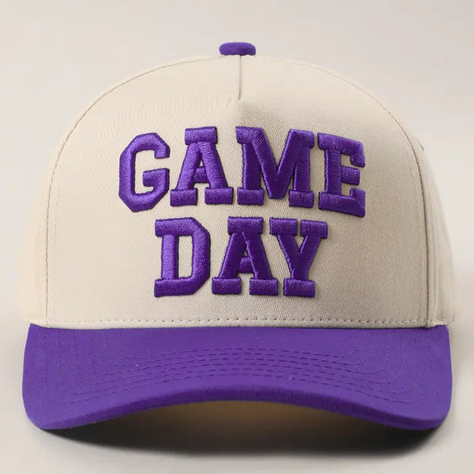 Game Day Puff Embroidered Cap – Bulldogs Edition 5 Panel Cap